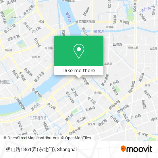 栖山路1861弄(东北门) map