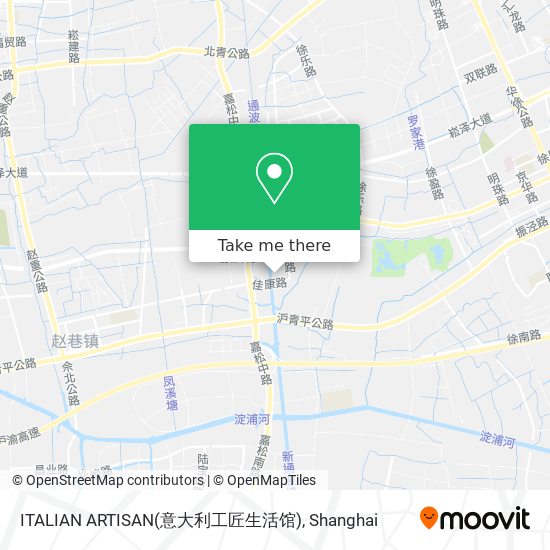 ITALIAN ARTISAN(意大利工匠生活馆) map