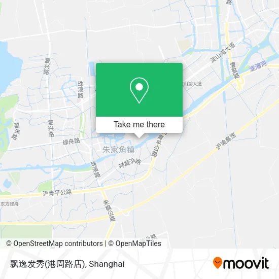 飘逸发秀(港周路店) map
