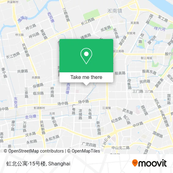 虹北公寓-15号楼 map