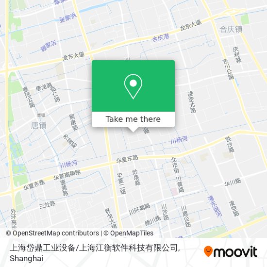 上海岱鼎工业没备/上海江衡软件科技有限公司 map