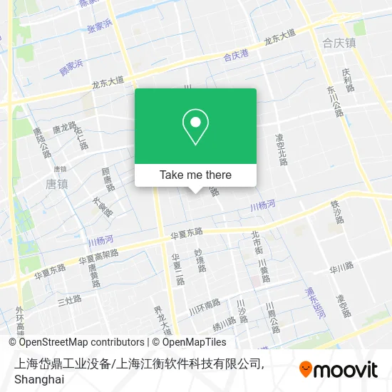 上海岱鼎工业没备/上海江衡软件科技有限公司 map