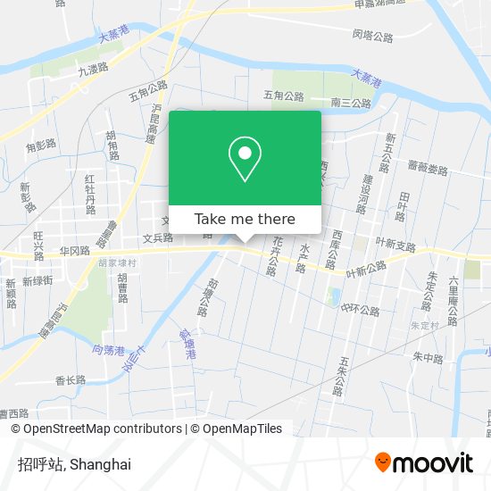 招呼站 map