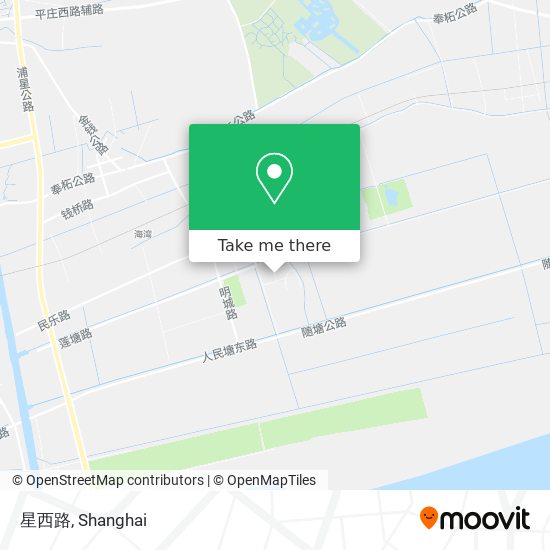 星西路 map