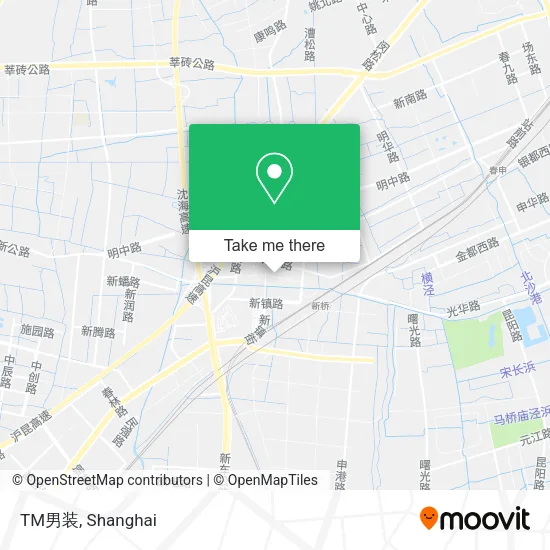 TM男装 map