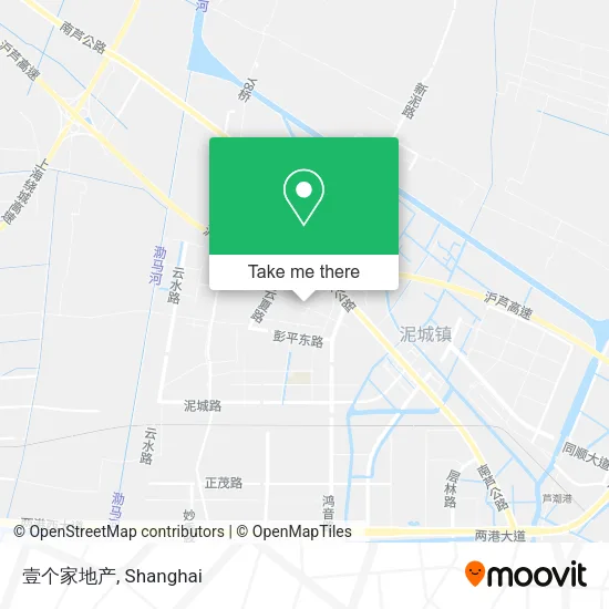 壹个家地产 map