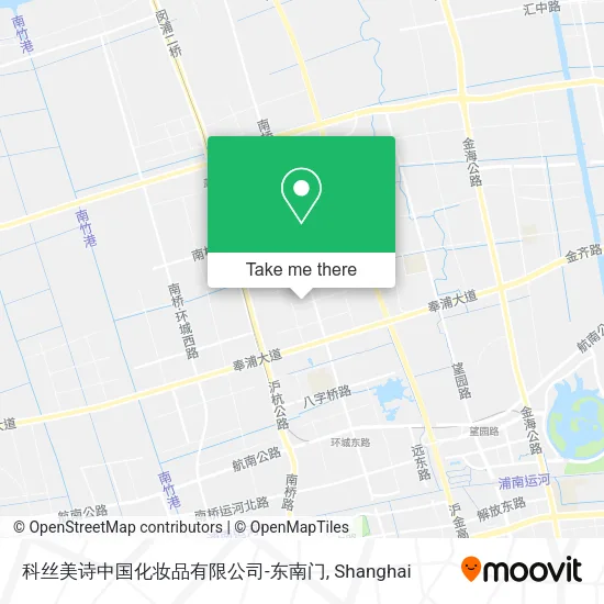 科丝美诗中国化妆品有限公司-东南门 map