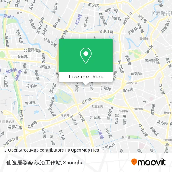 仙逸居委会-综治工作站 map