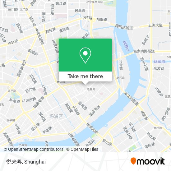 悦来粤 map