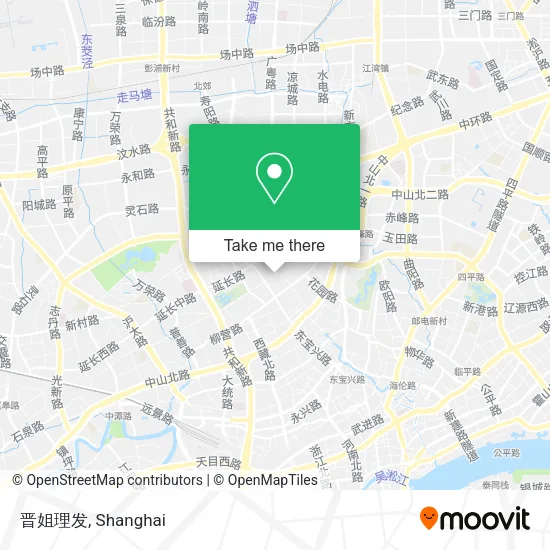 晋姐理发 map
