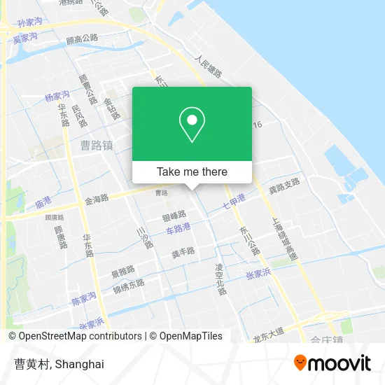 曹黄村 map
