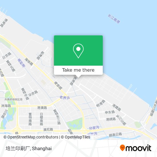 培兰印刷厂 map