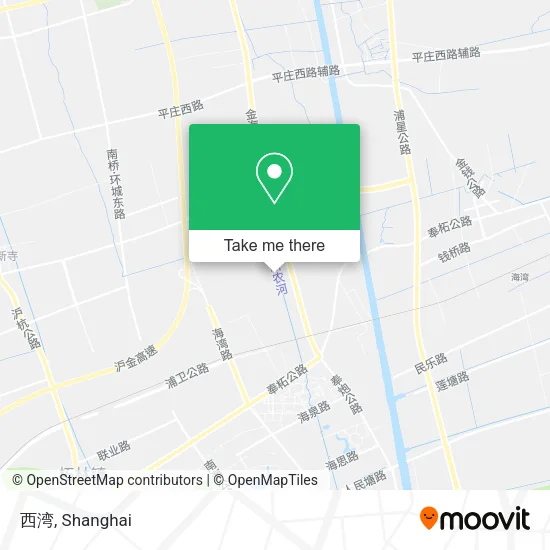 西湾 map