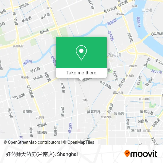 好药师大药房(凇南店) map