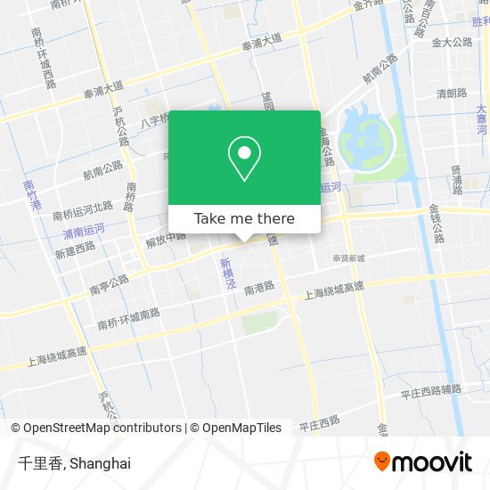 千里香 map