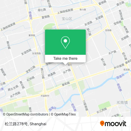 松兰路278号 map