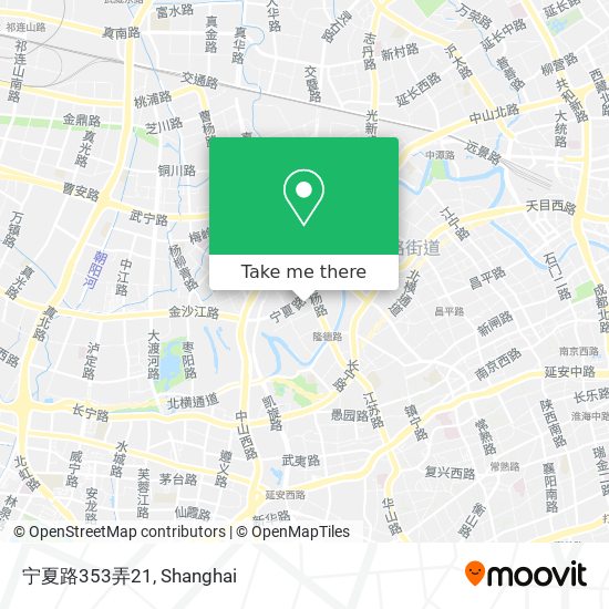 宁夏路353弄21 map