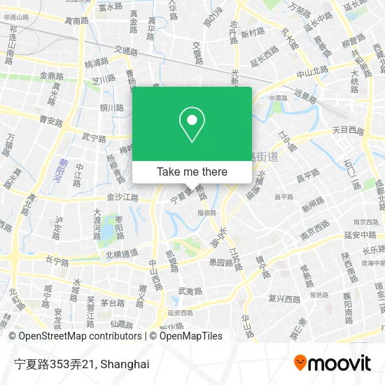 宁夏路353弄21 map
