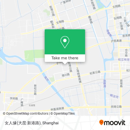 女人缘(大昆·新港路) map