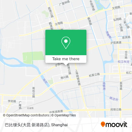 巴比馒头(大昆·新港路店) map