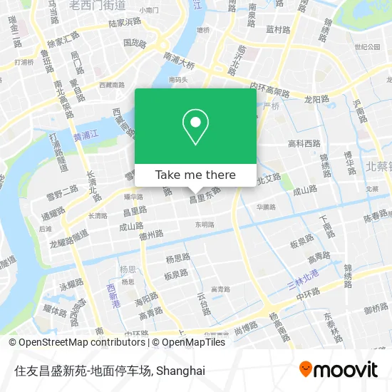 住友昌盛新苑-地面停车场 map
