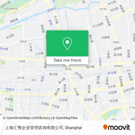 上海汇隽企业管理咨询有限公司 map