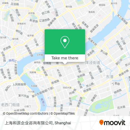 上海和原企业咨询有限公司 map