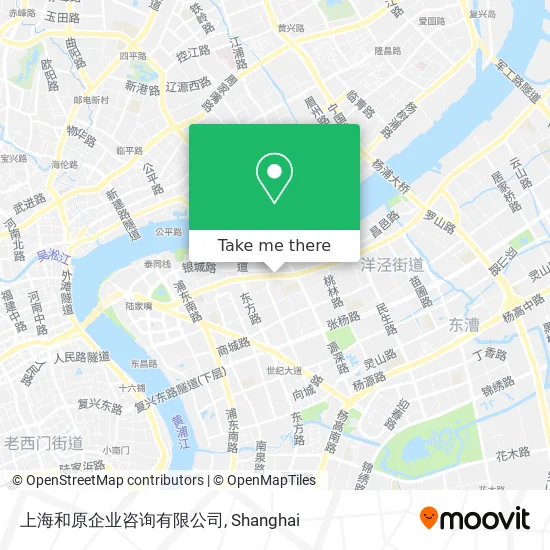 上海和原企业咨询有限公司 map