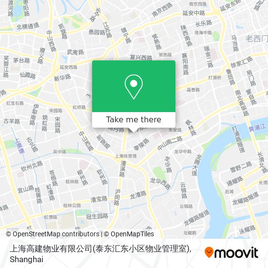 上海高建物业有限公司(泰东汇东小区物业管理室) map