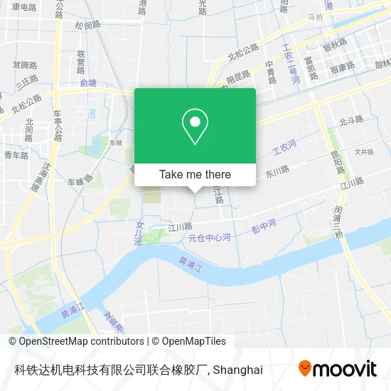 科铁达机电科技有限公司联合橡胶厂 map