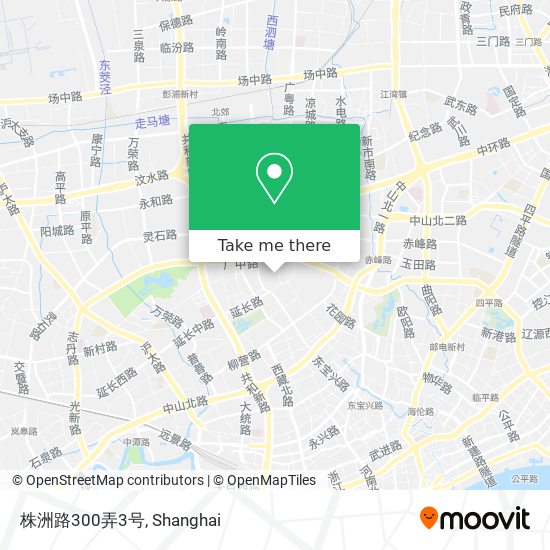 株洲路300弄3号 map