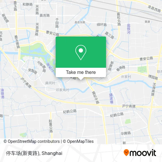 停车场(新黄路) map