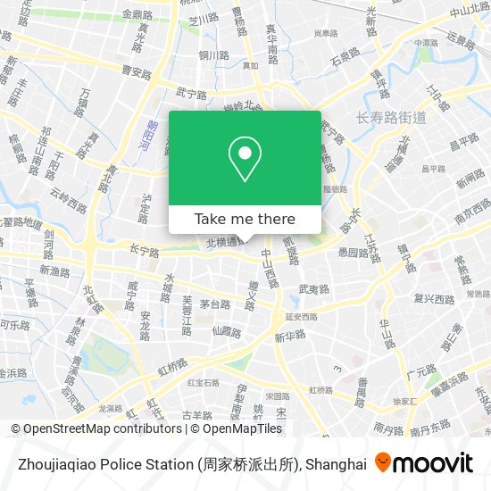 Zhoujiaqiao Police Station (周家桥派出所) map