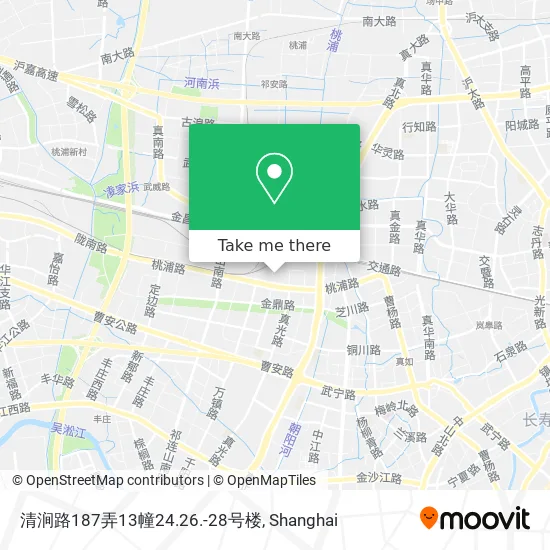 清涧路187弄13幢24.26.-28号楼 map