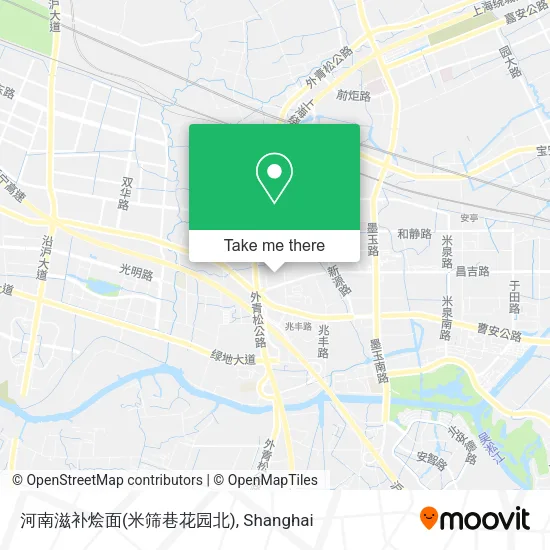 河南滋补烩面(米筛巷花园北) map