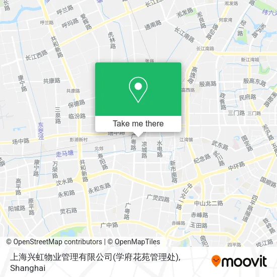 上海兴虹物业管理有限公司(学府花苑管理处) map