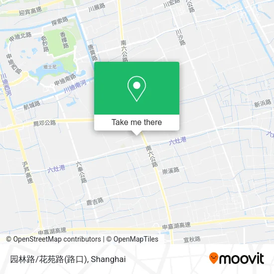 园林路/花苑路(路口) map