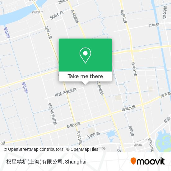 权星精机(上海)有限公司 map