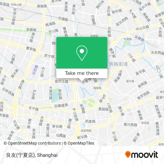良友(宁夏店) map