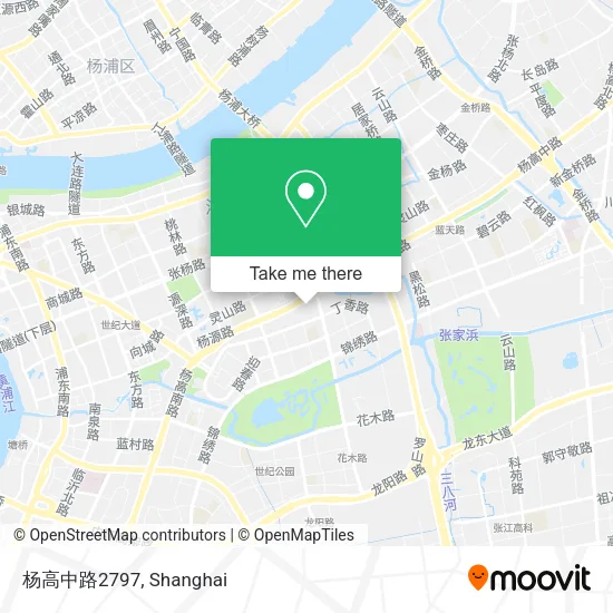 杨高中路2797 map