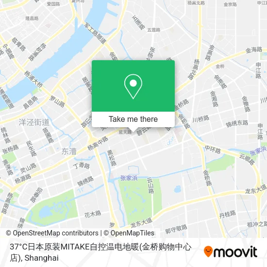 37°C日本原装MITAKE自控温电地暖(金桥购物中心店) map