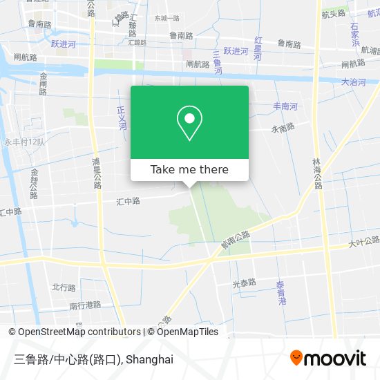三鲁路/中心路(路口) map