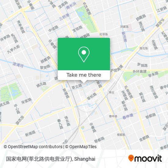 国家电网(莘北路供电营业厅) map