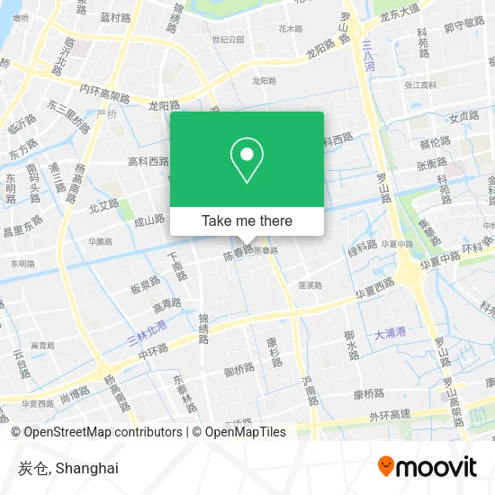 炭仓 map