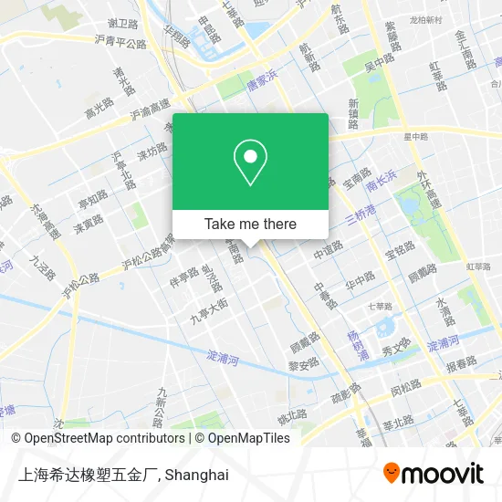 上海希达橡塑五金厂 map