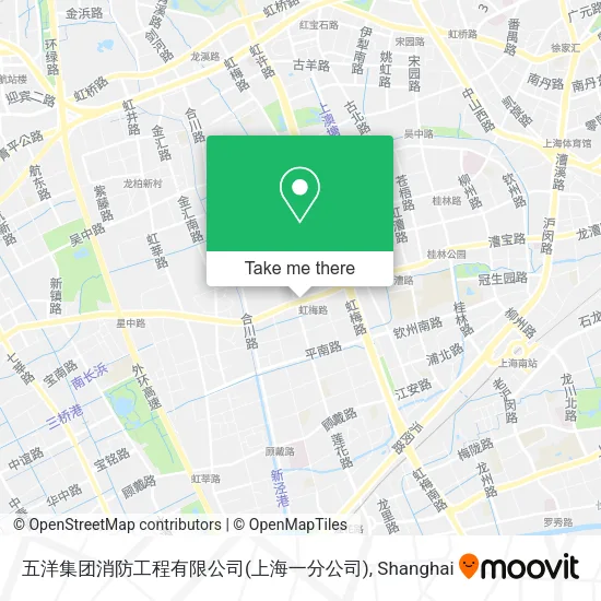 五洋集团消防工程有限公司(上海一分公司) map