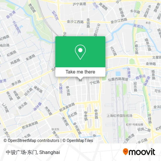 中骏广场-东门 map