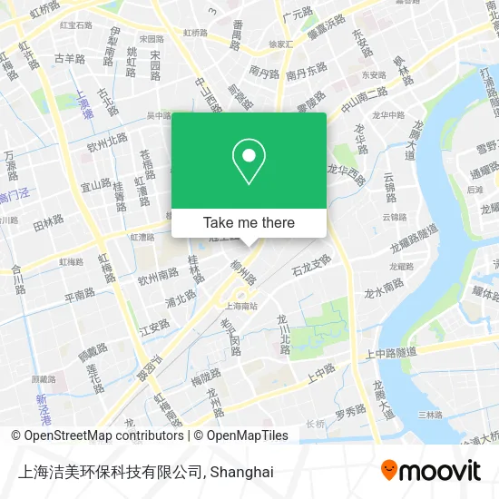 上海洁美环保科技有限公司 map