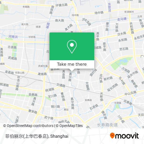 菲伯丽尔(上华巴春店) map