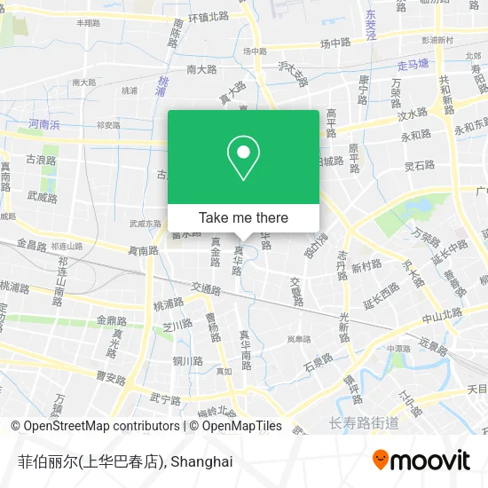 菲伯丽尔(上华巴春店) map